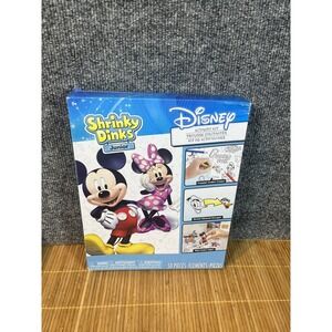 Just Play Shrinky Dinks Junior Disney Activity‎ Kit 50 Pcs Kids Craft Set NEW